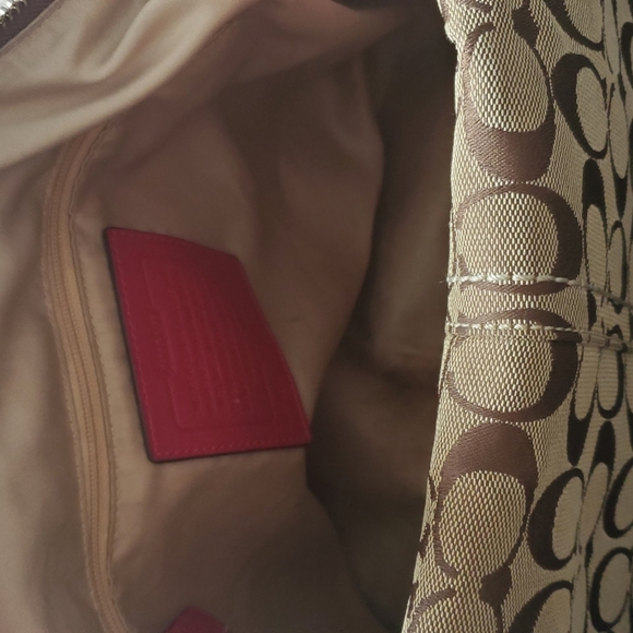 Coach hobo bag - Picture 3 of 5